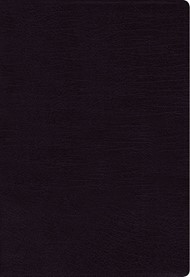 NASB Thinline Bible, Black, Red Letter Ed., Comfort Print