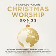 The World's Favourite Christmas Worship Songs CD