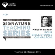 Signature Teaching Series: Malachi CD