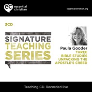 Signature Teaching Series: Apostle's Creed CD
