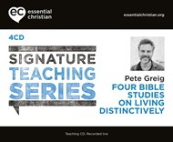 Signature Teaching Series: Living Distinctively CD