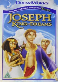 Joseph King of Dreams DVD