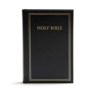 KJV Pew Bible, Black