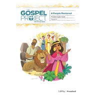 Gospel Project: Preschool Leader Guide, Winter 2020