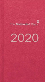 Methodist Diary 2020, Standard Edition Raspberry Pink