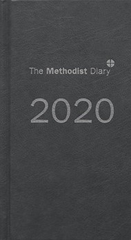 Methodist Diary 2020, Standard Edition Grey