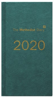 Methodist Diary 2020, Standard Edition Teal