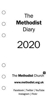 Methodist Diary 2020 Personal Organiser
