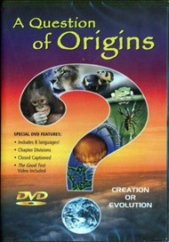 Question of Origins DVD, A