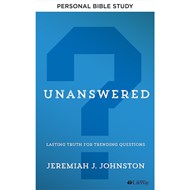 Unanswered - Personal Bible Study Book