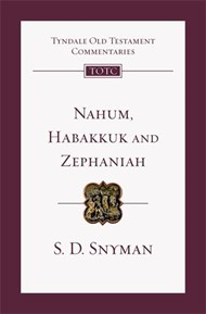 TOTC: Nahum, Habakkuk and Zephaniah