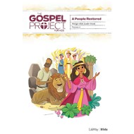 Gospel Project: Younger Kids Leader Guide, Winter 2020