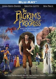 Pilgrim's Progress Blu-Ray DVD