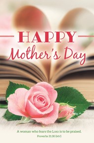 Happy Mother's Day Bulletin (pack of 100)