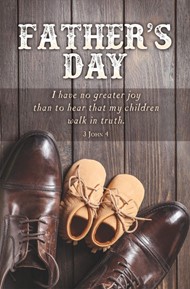 Father's Day Bulletin (pack of 100)