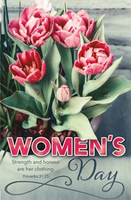 Women's Day Bulletin (pack of 100)