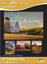 Boxed Cards - To Comfort You Sympathy (pack of 12)