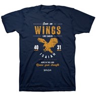 Soar as an Eagle T-Shirt, Large