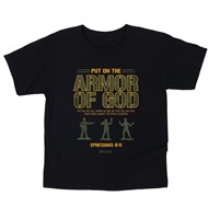 Armor of God Kids T-Shirt, Medium