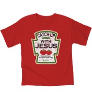 Catch Up with Jesus Kids T-Shirt, 3T