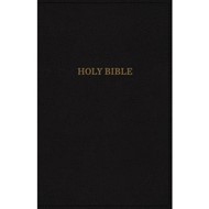 KJV Deluxe Reference Bible, Black, Giant Print, Indexed