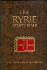 NIV Ryrie Study Bible
