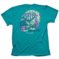 Turtley Love Cherished Girl T-Shirt, Medium