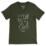 It Is Well Grace & Truth T-Shirt, 2XLarge