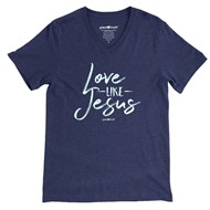 Love Like Jesus Grace & Truth T-Shirt, Large