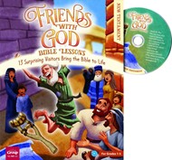 Friends With God Bible Lessons: New Testament