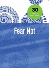 Word Power Cards: Fear Not