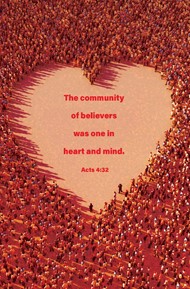 The Community Pentecost Bulletin (Pkg of 50)