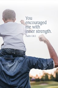 Inner Strength Father's Day Bulletin (Pkg of 50)