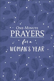 One-Minute Prayers® for a Woman's Year