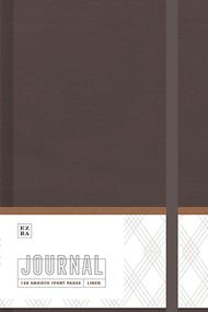 Ezra Journal, Charcoal Cloth