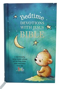 ICB Bedtime Devotions with Jesus Bible