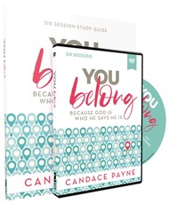 You Belong Study Guide with DVD