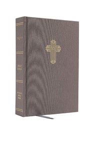 NRSV Catholic Bible, Journal Edition, Gray, Comfort Print