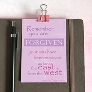 Forgiven Mini Card