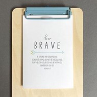 Be Brave (Arrow) A6 Greeting Card