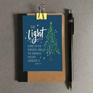 The Light Christmas Mini Card