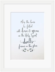 May This Home Framed Print (6x4)