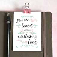 You Are Loved Mini Card