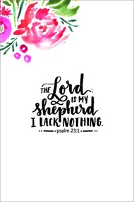 The Lord is My Shepherd A4 Print