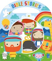 Busy Windows: Bible Stories (Board Book)
