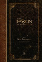 Passion Translation NT 2020 Edition, Espresso (Hard Cover)