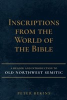 Inscriptions from the World of the Bible (Hard Cover)