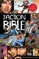 The Action Bible: New and Expanded Stories (Hard Cover)