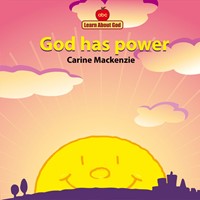 God Has Power Board Book (Board Book)