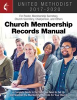 The United Methodist Church Membership Records Manual 2017-2 (Paperback)